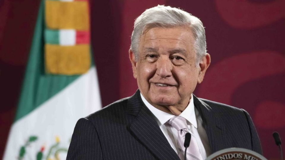 AMLO en la Mañanera.