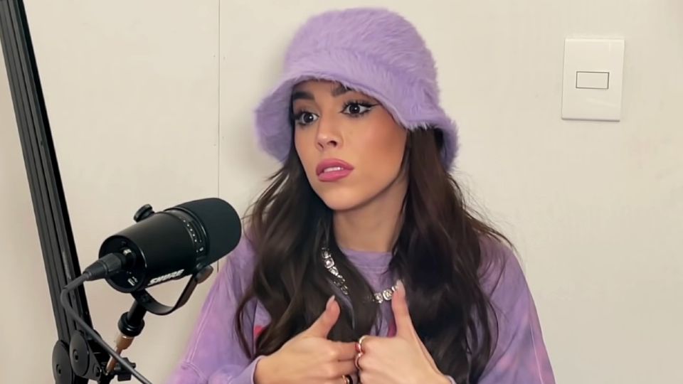 Danna Paola ha abierto su corazón en diferentes entrevistas