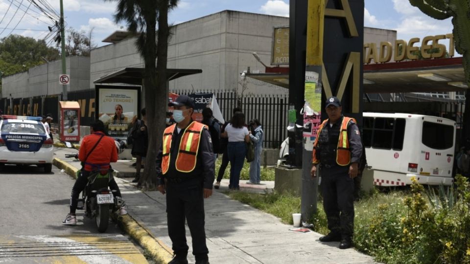 La dependencia destacó que previamente funcionarios municipales efectuaron un recorrido con autoridades.