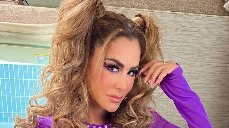 Ninel Conde posando. Fuente: Instagram Ninel Conde