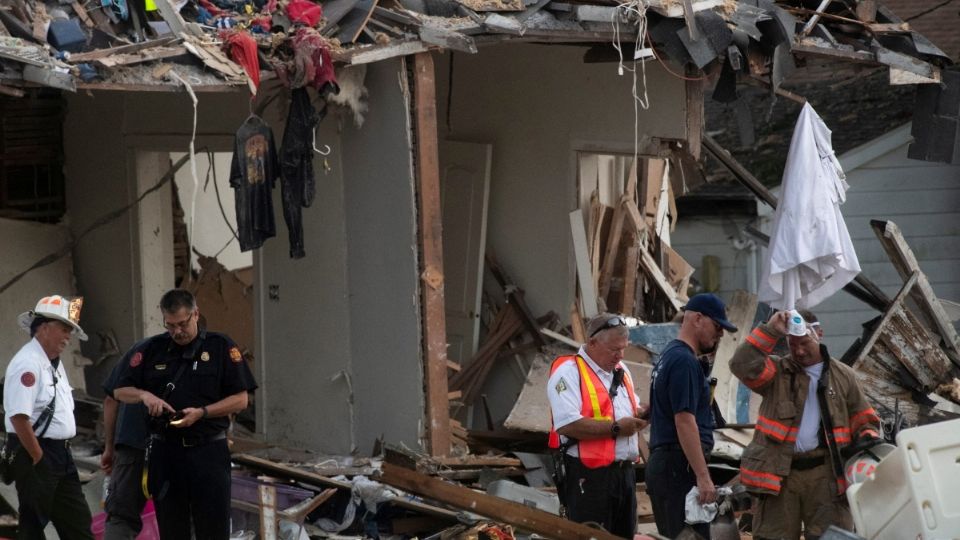 De acuerdo con el jefe del Departamento de bomberos Mike Connelly, otras 39 casas resultaron afectadas