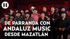 José Manuel Figueroa, Calibre 50 y demás elenco de Andaluz Music presentan sus proyectos desde Mazatlán