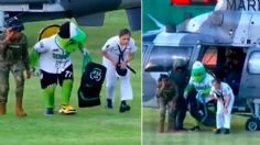 Semar: Uso del helicóptero en partido de Tabasco pretendía exaltar valores patrios