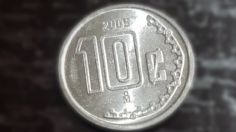 La moneda de 10 centavos con un extraño error que se vende en 35 mil pesos | FOTO