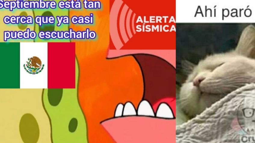 Sismo despierta a la CDMX este viernes y los MEMES no pudieron faltar