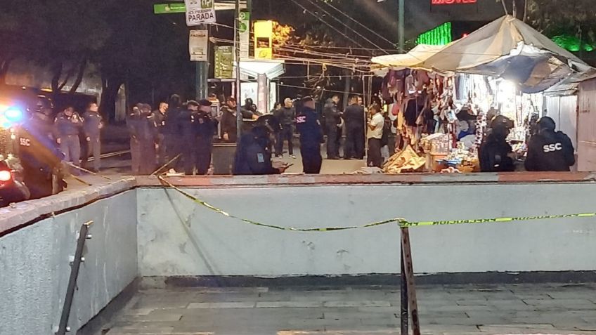 Asesinan a tiros a pareja que vendía dulces afuera del Metro La Raza