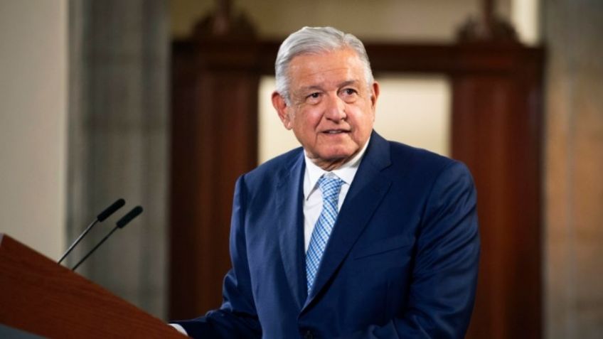 AMLO: “No se registraron daños por el sismo”