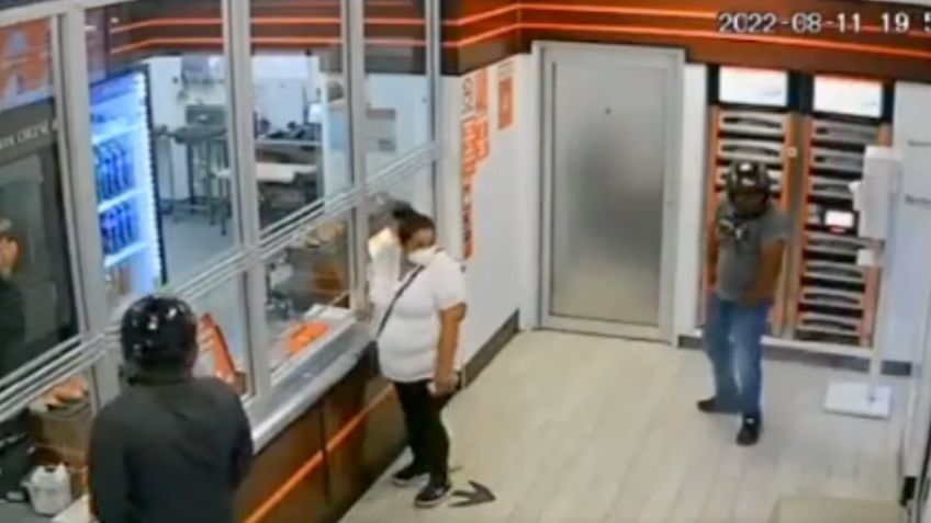 VIDEO FUERTE | Momento exacto del ataque a civiles dentro de una pizzería en Ciudad Juárez