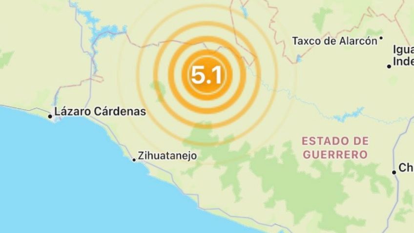 Sismo en Guerrero: No reportan afectaciones tras el temblor de esta madrugada