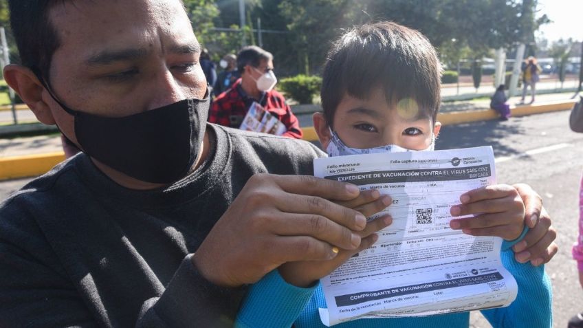 Vacuna Covid-19 para niños de 7 años en CDMX: Fechas, horarios, sedes y requisitos