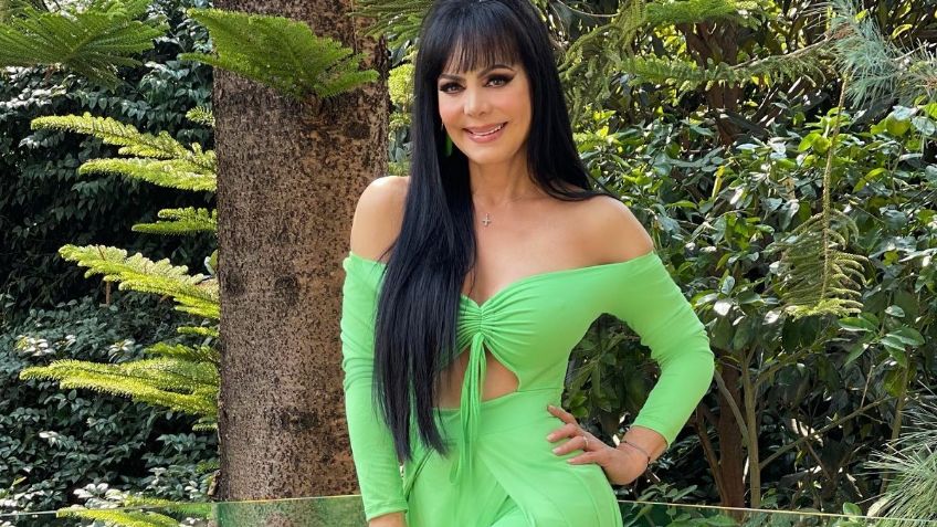 Maribel Guardia cautiva en look brillante de minifalda y se confirma como la más bella a sus 63 años