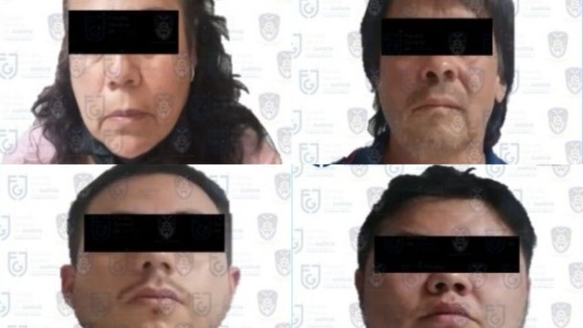 Detienen a familia de 4 integrantes por un homicidio en Azcapotzalco