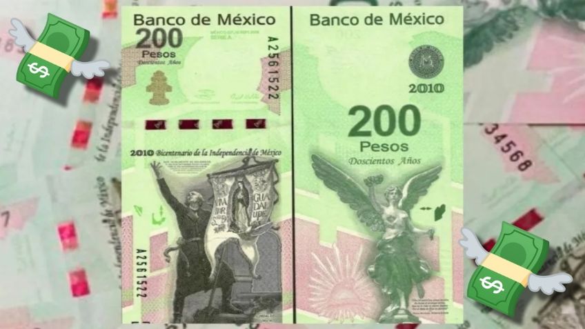 El billete de 200 pesos que se vende en 50 MIL por tener este número de serie |FOTO