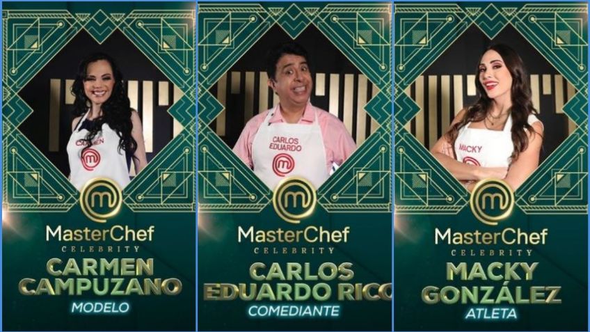 Se filtra el primer eliminado de MasterChef Celebrity ¿de quién se trata?