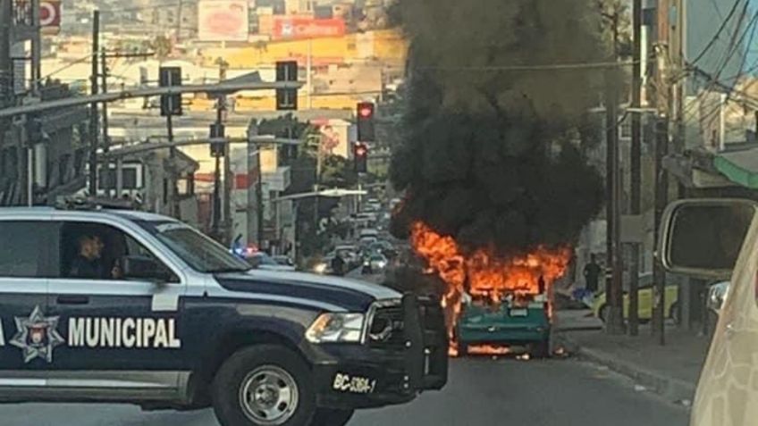 Terror en Baja California: Las impactantes imágenes de la violenta jornada I VIDEOS