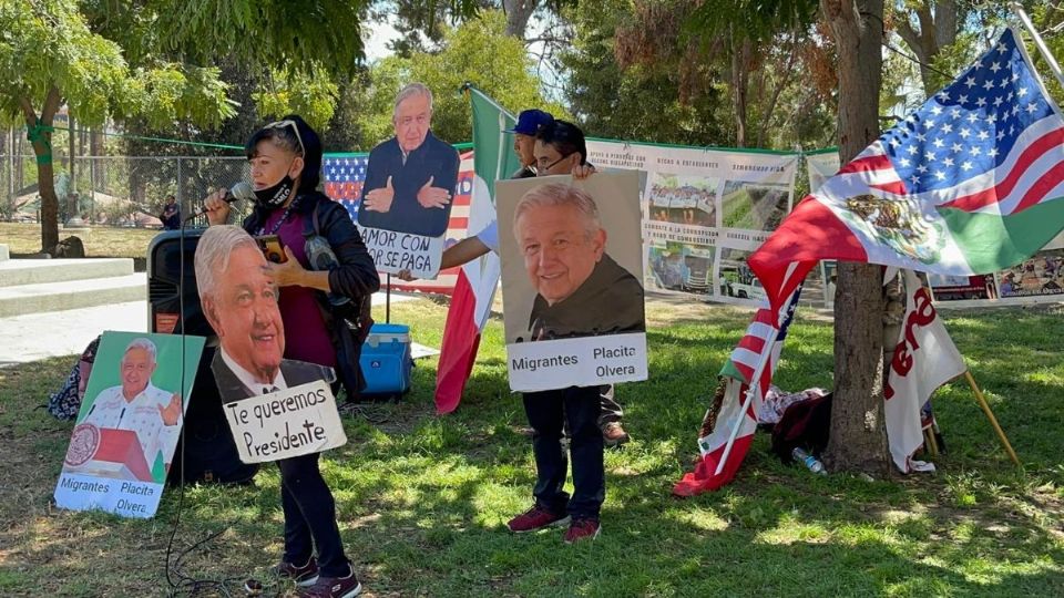 AFINIDAD. Mexicanos en EU expresan su apoyo a la cuarta transformación de AMLO