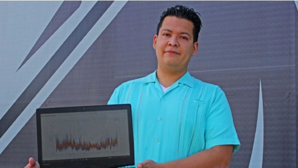 Julio Alberto Ramírez Montañez, estudiante del Doctorado en Ingeniería