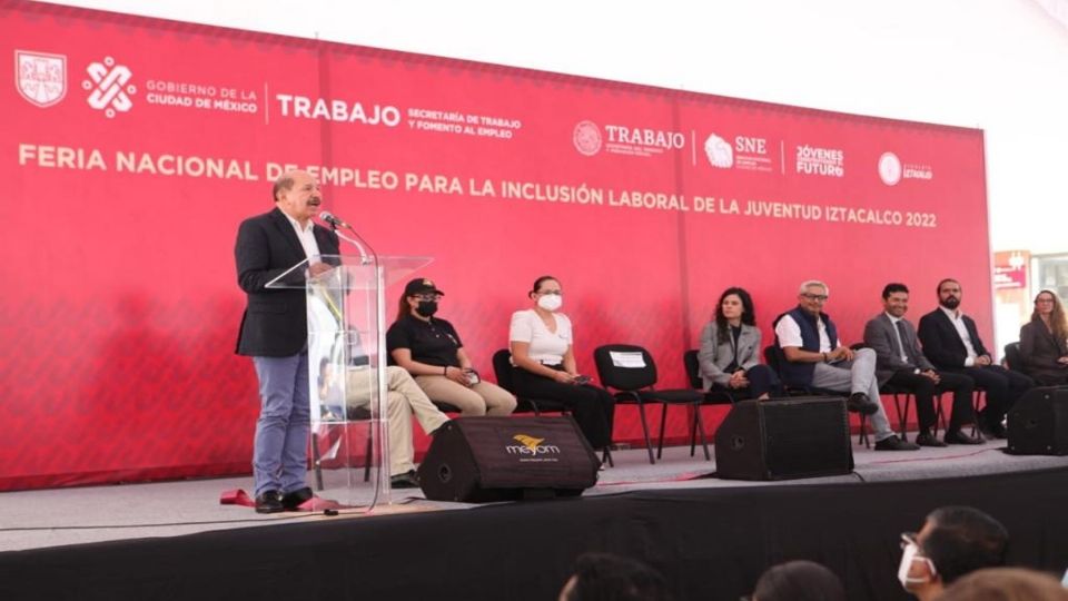 Es la segunda feria del empleo que se realiza en la alcaldía Iztacalco.