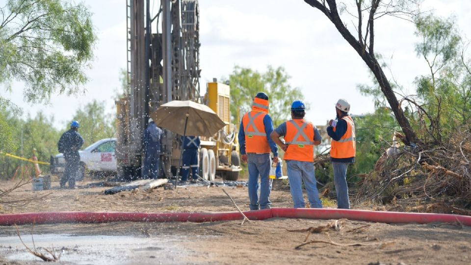 Los mineros en México trabajan en situaciones muy adversas