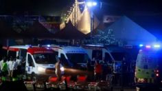 Tragedia en festival de música: Un muerto y 40 heridos tras caída de escenario en España