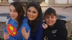 Victoria Ruffo festeja a sus mellizos Anuar y Vicky Fayad; así lucen a sus 18 años