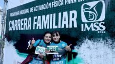 Lista la Carrera Familiar IMSS 2022