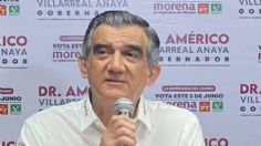 Américo Villarreal regresa al Senado para "proteger la gobernabilidad"