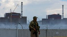 Inspección atómica en la central nuclear de Zaporiyia, en marcha