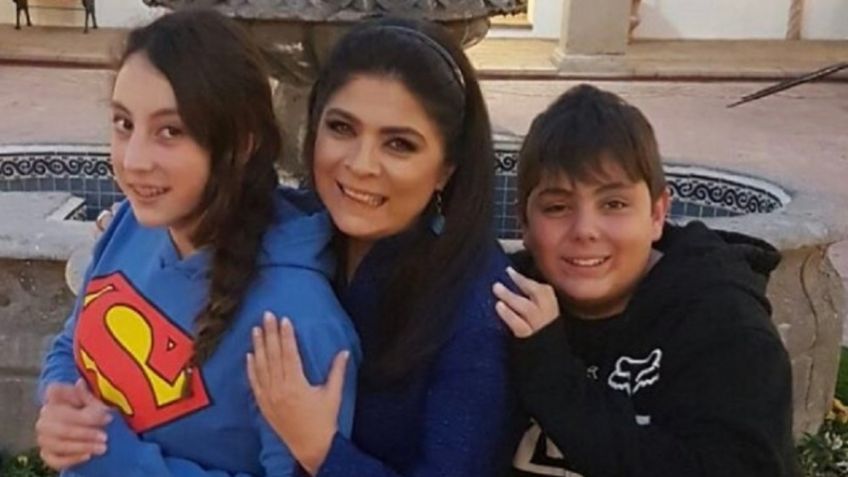 Victoria Ruffo festeja a sus mellizos Anuar y Vicky Fayad; así lucen a sus 18 años