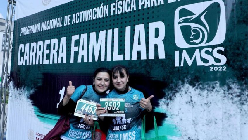 Lista la Carrera Familiar IMSS 2022