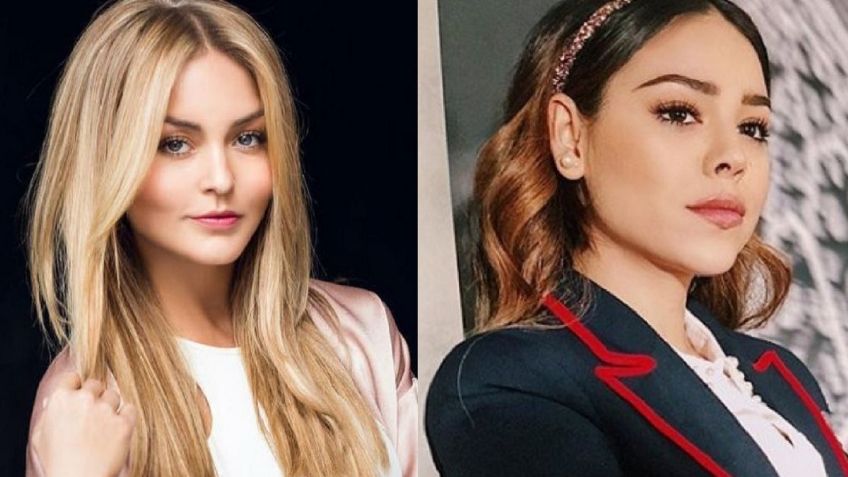 Danna Paola y Angelique Boyer cantaron y bailaron juntas hace 20 años y así lucían: VIDEO