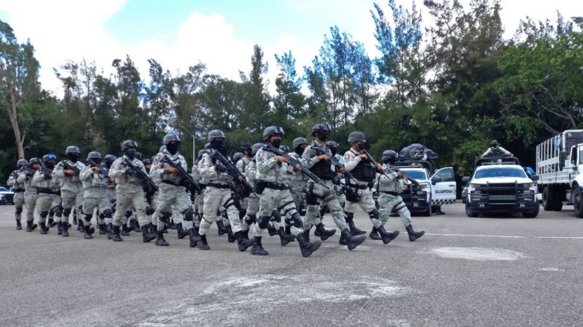 PAN Tamaulipas asegura que la Guardia Nacional ha recibido apoyos necesarios