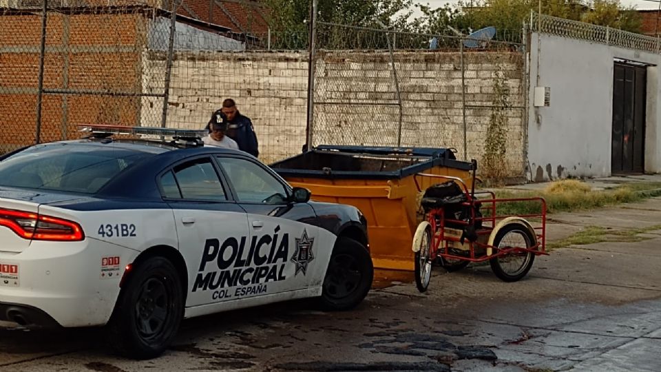 Abandonan bebé en la Colonia La Barranca