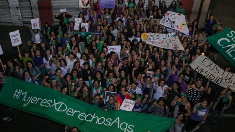 Marcha en Aguascalientes, 2019