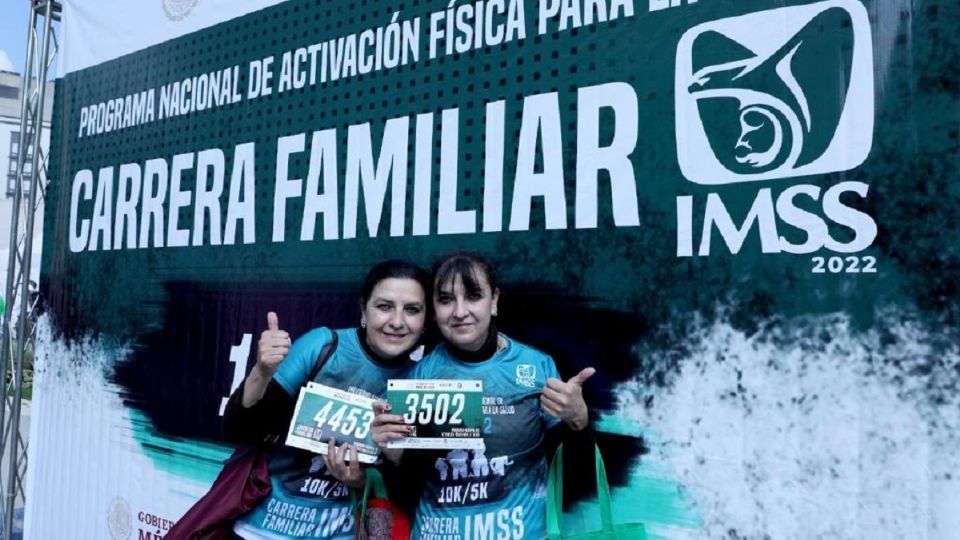 Mañana se celebra la Carrera Familiar IMSS 2022