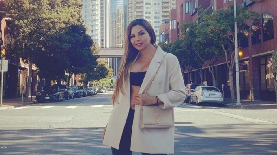 Aleida Núñez disfruta el verano en San Francisco, California