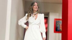 Andrea Legarreta impacta la red con traje de baño negro