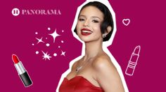 5 labiales rojos para lucir tan perfecta como Ángela Aguilar