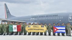 Fuerza Aérea y Ejército Mexicano son condecorados tras ayuda humanitaria en Cuba