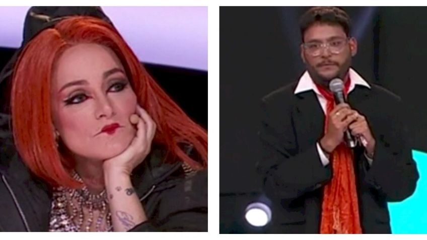 Lolita Cortés humilla a Paco de Miguel en La Academia por chistes en su contra: "Ni lo estoy mirando”