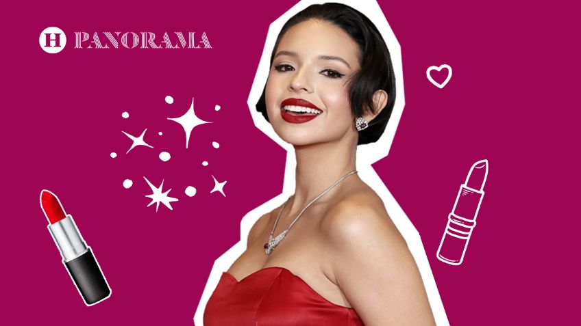 5 labiales rojos para lucir tan perfecta como Ángela Aguilar