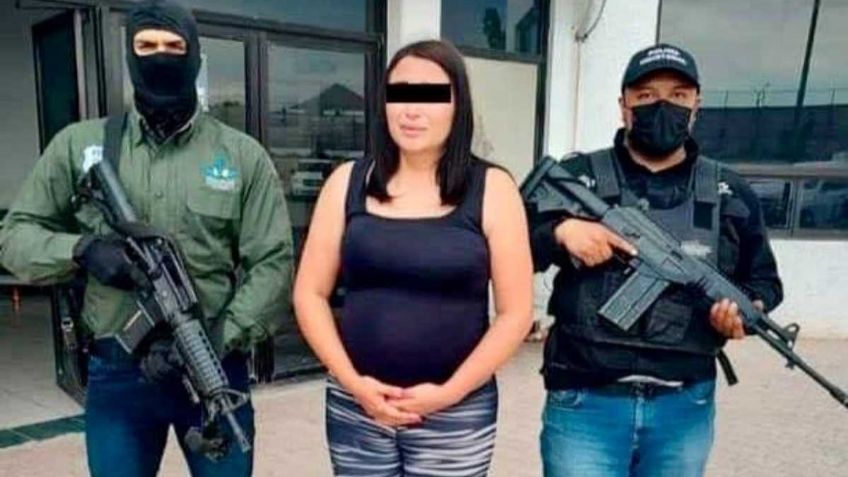 Yesenia, presunta multihomicida de su familia, dio a luz en Veracruz