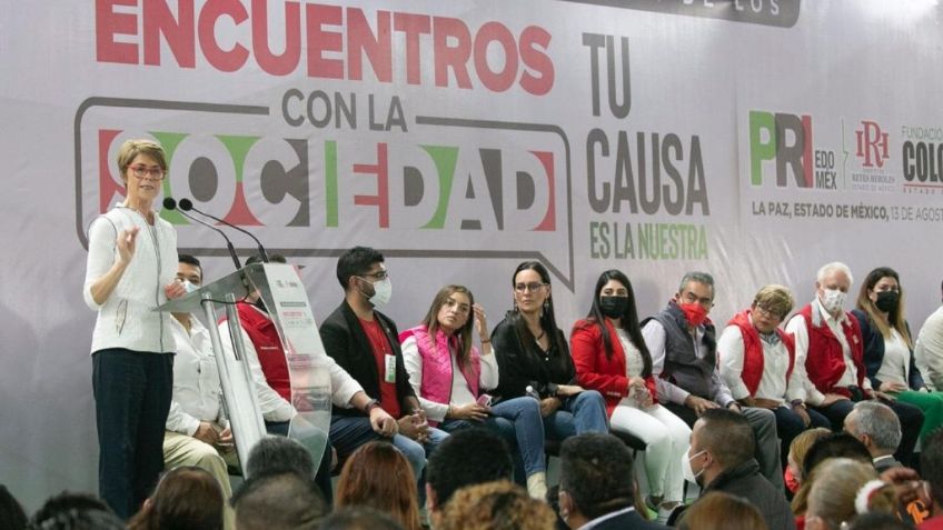 Beatriz Pagés: "Está en manos del PRI mexiquense cerrar el paso a la dictadura"