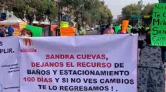 Bloqueo en Eje Central: exigen a Sandra Cuevas cumplir con mantenimiento del Mercado Hidalgo