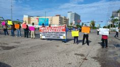 Sonora: Usuarios hacen plantón frente a las Oficinas de CFE y toman las calles de Hermosillo