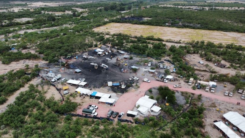 Rescate de mineros en Sabinas: El gobierno de México cambia la estrategia