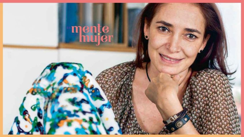 Mente Mujer: Claudia Ponce de León y su arte cristalizado