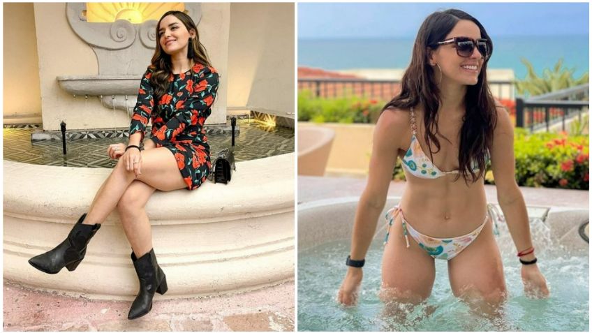 Casandra Ascencio de Exatlón México desafía a Instagram con arriesgadas fotos en bikini