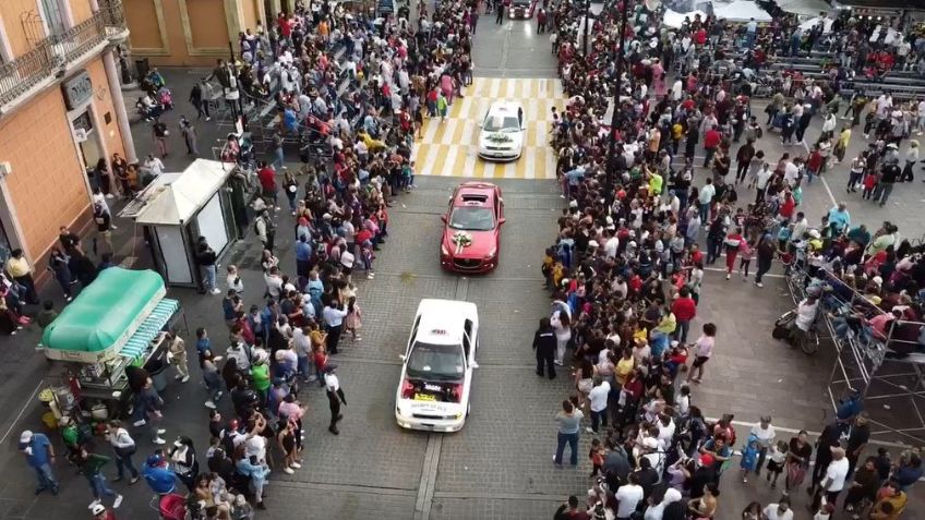 Fe y devoción en peregrinación de transportistas en Aguascalientes