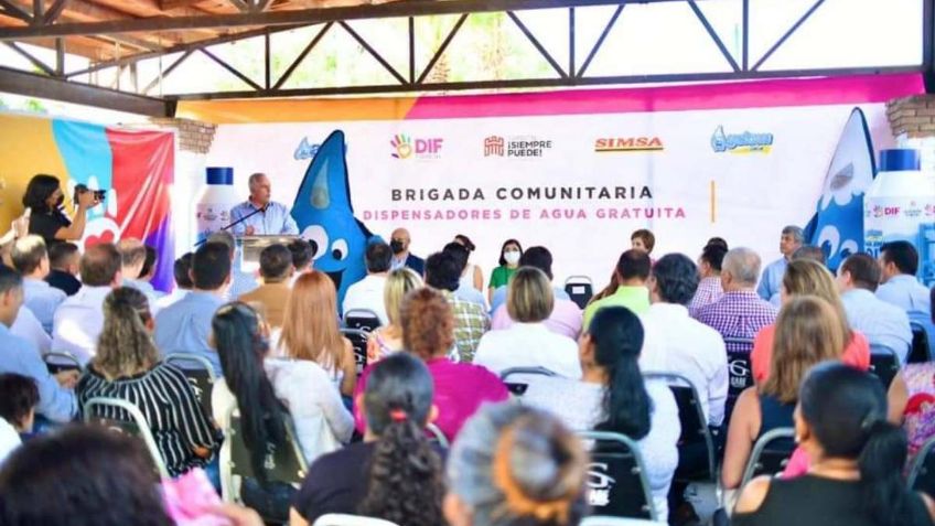 Apoya IP con abasto de agua a municipio de Torreón, por sequía